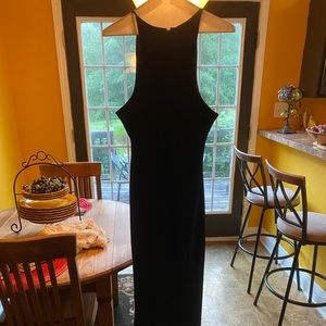 Calvin Klein evening dress black